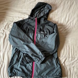 Columbia wind breaker